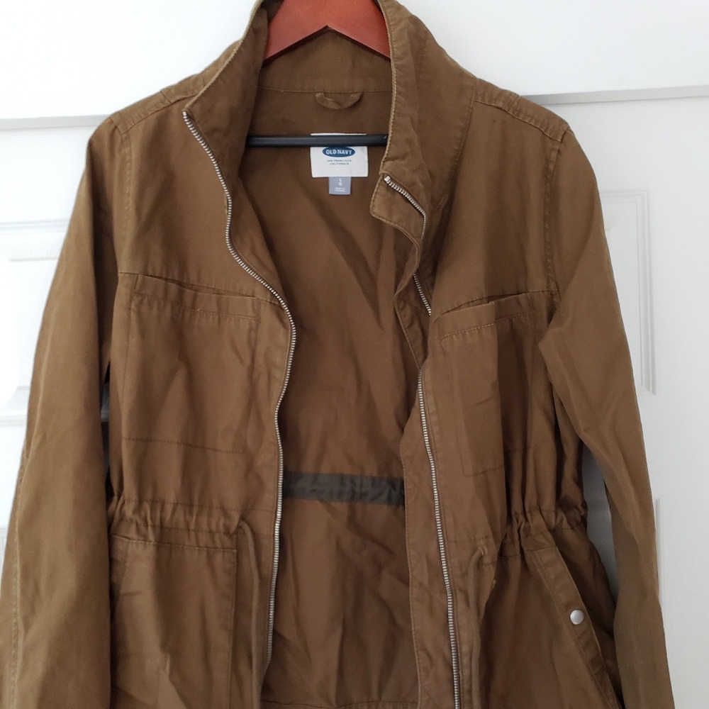Old navy army green jacket